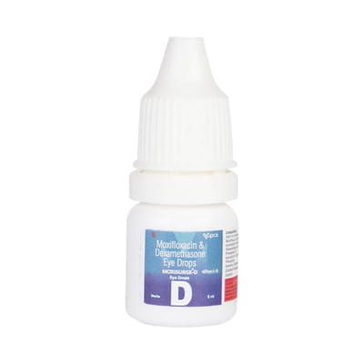 Moxisurge D Bottle Of 5ml Eye Drops