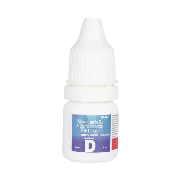 Moxisurge D Bottle Of 5ml Eye Drops