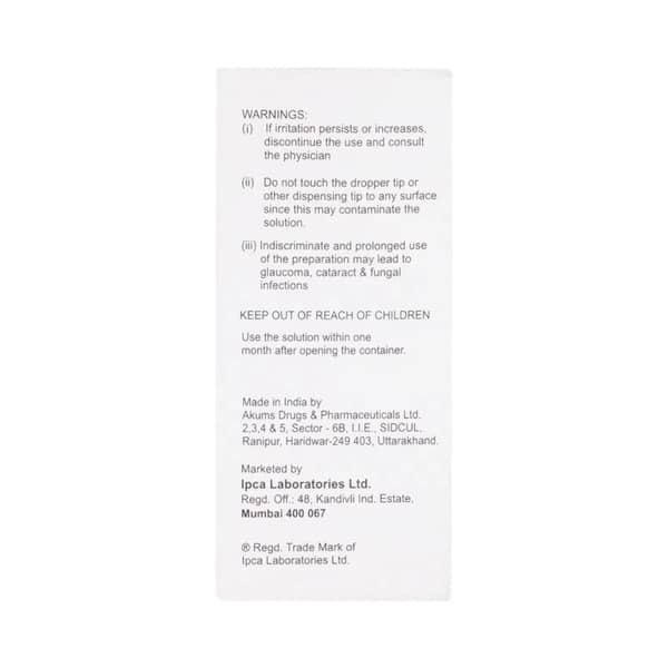 Moxisurge D Bottle Of 5ml Eye Drops