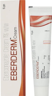 Eberderm Tube Of 15gm Cream
