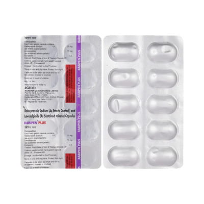 Rabipen Plus Strip Of 10 Capsules