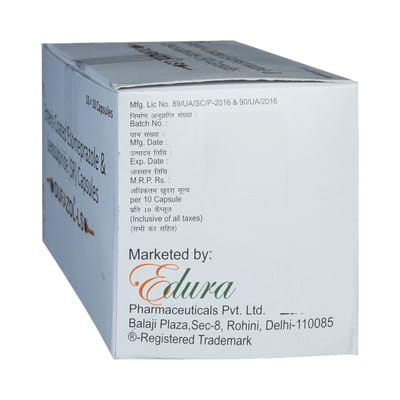 Durazol Ls Strip Of 10 Capsules