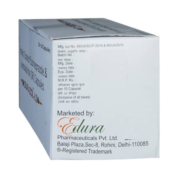 Durazol Ls Strip Of 10 Capsules