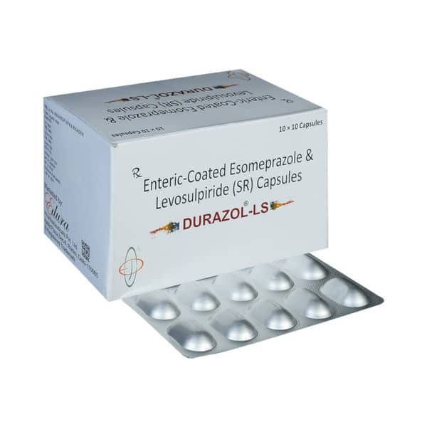 Durazol Ls Strip Of 10 Capsules