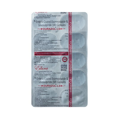 Durazol Ls Strip Of 10 Capsules