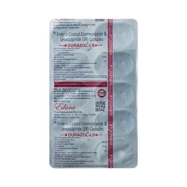 Durazol Ls Strip Of 10 Capsules