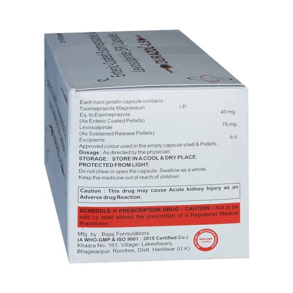 Durazol Ls Strip Of 10 Capsules
