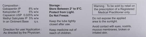 Arigaba Tube Of 30gm Ointment