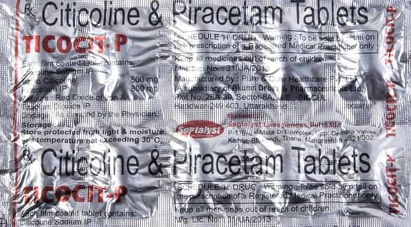 Ticocit P Strip Of 10 Tablets
