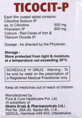 Ticocit P Strip Of 10 Tablets