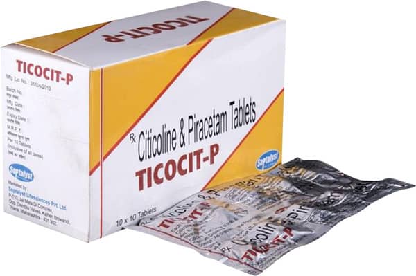 Ticocit P Strip Of 10 Tablets