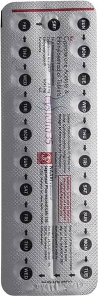 Cystelia 35mg Strip Of 21 Tablets