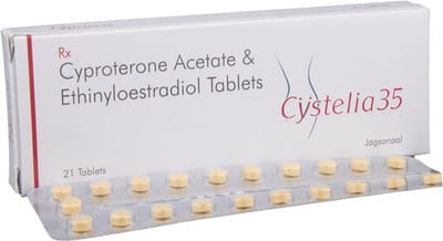 Cystelia 35mg Strip Of 21 Tablets