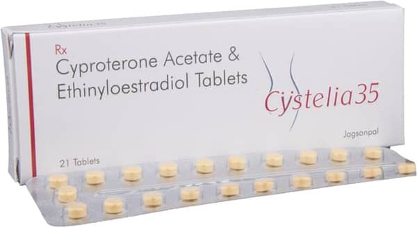 Cystelia 35mg Strip Of 21 Tablets