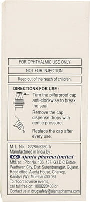 Brivex Bottle Of 5ml Eye Drops