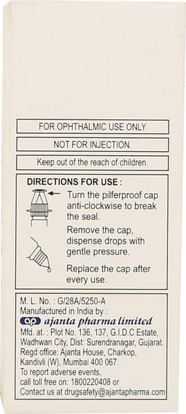 Brivex Bottle Of 5ml Eye Drops