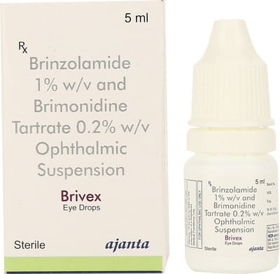 Brivex Bottle Of 5ml Eye Drops