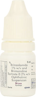 Brivex Bottle Of 5ml Eye Drops