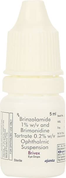 Brivex Bottle Of 5ml Eye Drops