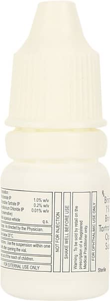Brivex Bottle Of 5ml Eye Drops