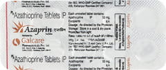 Azaprin 50 MG Tablet (10): Uses, Side Effects, Price & Dosage | PharmEasy