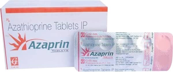 Azaprin 50mg Strip Of 10 Tablets