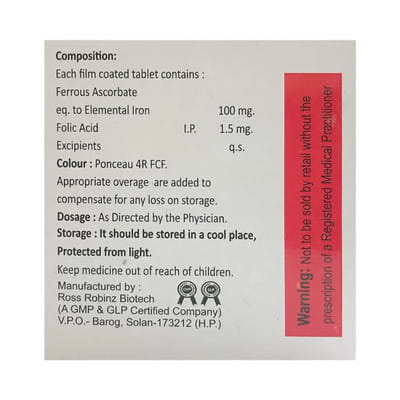 Maxofer Xt Strip Of 10 Tablets