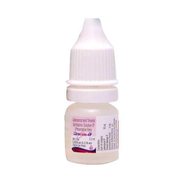 Latocom Cf Bottle Of 10ml Eye Drops