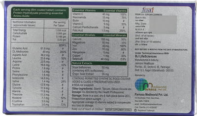 Tricobond Strip Of 10 Tablets