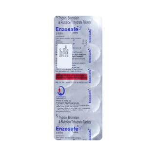 Enzosafe Strip Of 10 Tablets