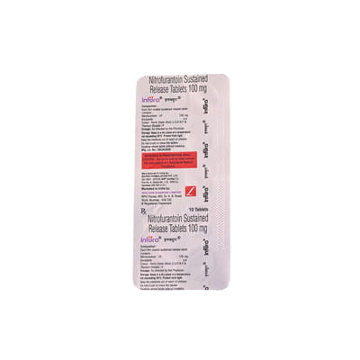 Infura 100mg Strip Of 10 Tablets