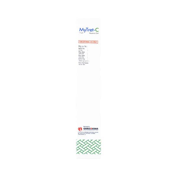 Mytret C Aqueous Gel 15gm