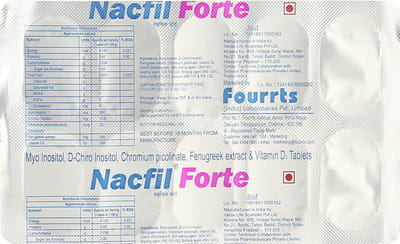 Nacfil Forte Strip Of 10 Tablets