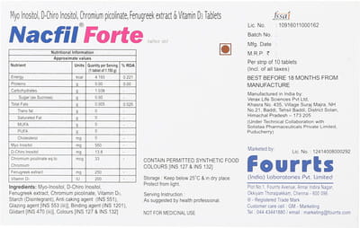 Nacfil Forte Strip Of 10 Tablets