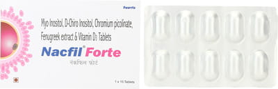 Nacfil Forte Strip Of 10 Tablets