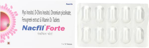 Nacfil Forte Strip Of 10 Tablets