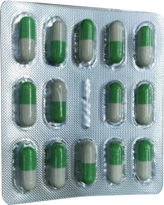 Tegafi Strip Of 14 Capsules