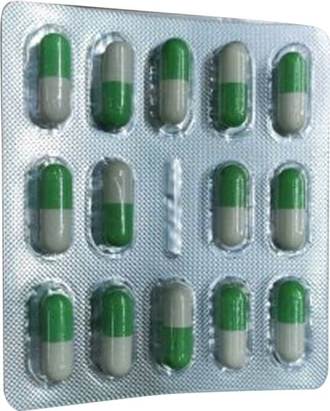 Tegafi Strip Of 14 Capsules