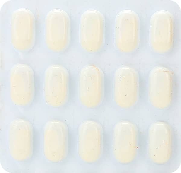 Topaz 100mg Strip Of 15 Tablets