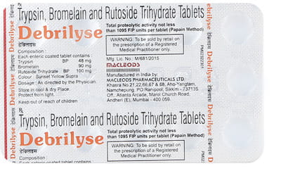 Debrilyse Strip Of 10 Tablets