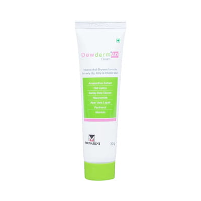 Dewderm Ad Tube Of 30gm Cream