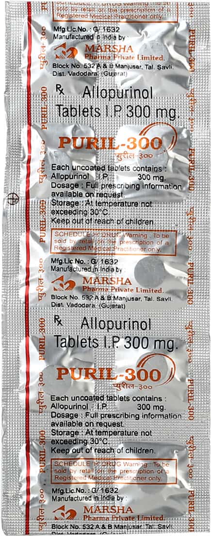 Puribel Puril 300 MG Tablet (10): Uses, Side Effects, Price & Dosage | PharmEasy
