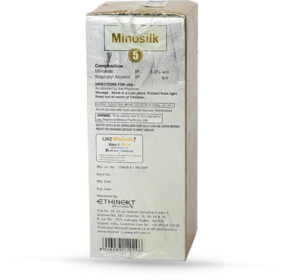 Minosilk 5% Soln 60ml