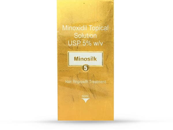 Minosilk 5% Bottle Of 60ml Solution