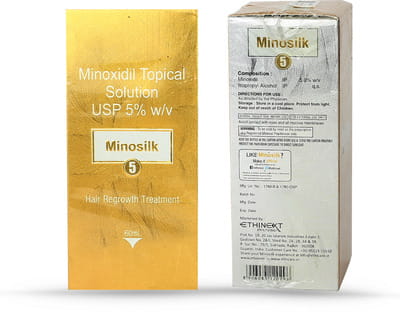 Minosilk 5% Soln 60ml