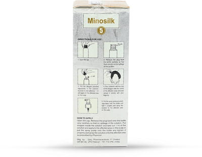 Minosilk 5% Soln 60ml