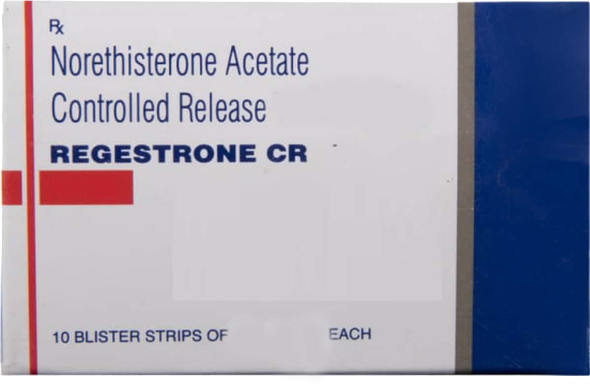 regestrone cr 10mg tablet