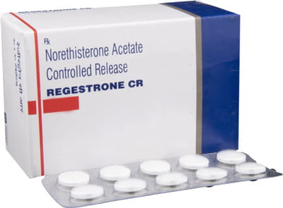 Regestrone Cr 10mg Strip Of 10 Tablets