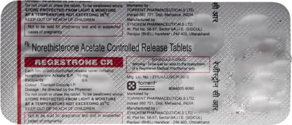Regestrone CR 10mg Tablet