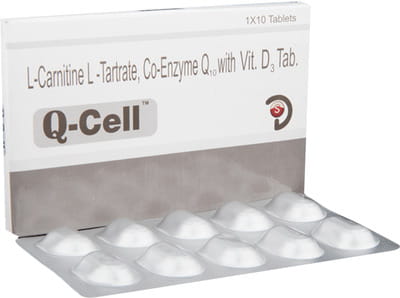 Q Cell Strip Of 10 Tablets